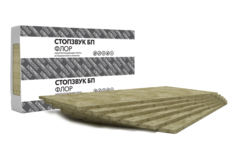Звукоизолирующая плита СтопЗвук БП Флор ТехноСонус