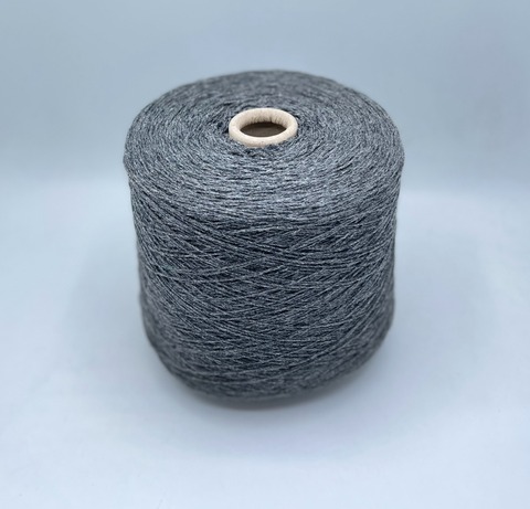 New Mill (пр.Италия), art.YAK, 4/18 450м/100гр. 100% Як , цвет-Серый меланж, арт-27576