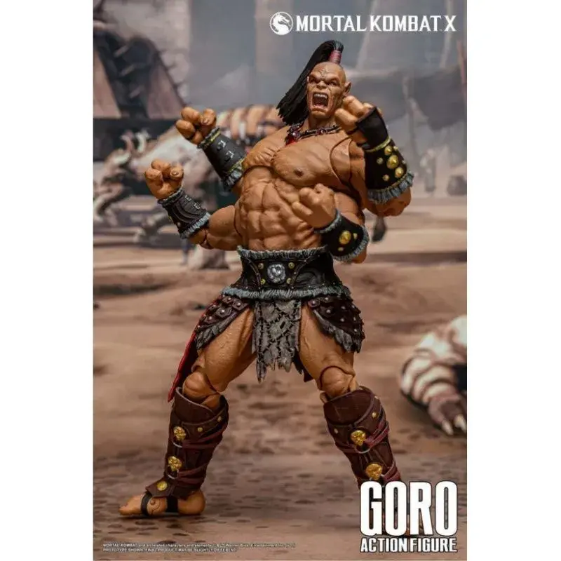 Фигурка Горо масштаб 1/12 Мортал Комбат 10 Storm Collectibles