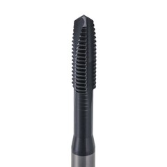 Метчик М 3,0х0,5 (Машинный, левый) DIN371 HSSE-TiALN 6h B/4-5P 56мм a=2,7 H-Tools 33426FHT
