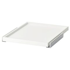 Полка выдвижная IKEA KOMPLEMENT (КОМПЛЕМЕНТ), Белый, 50x58 см