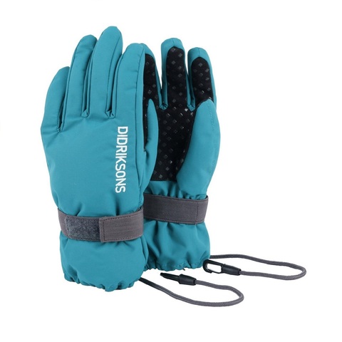 перчатки Didriksons Biggles Five Glacier blue