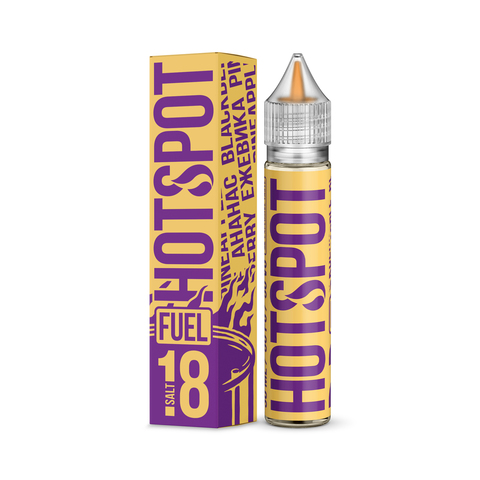 Жидкость HOTSPOT Fuel Salt 1.8% 30 ml Pineapple Blackberry - Ананас Ежевика