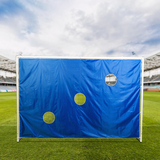 Ворота игровые DFC GOAL302T 302x200x130cm с тентом для отрабатывания ударов фото №1