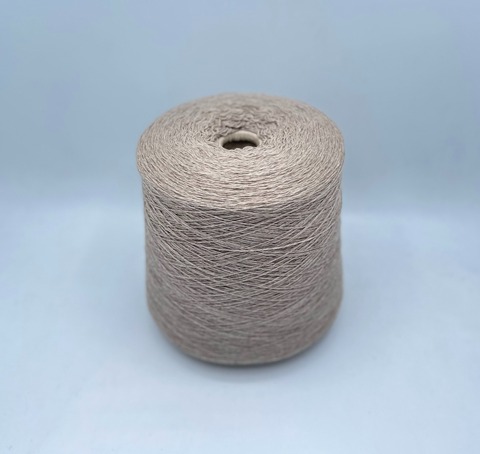 Loro Piana (пр.Италия), art.Coarsehair,2/11 550м/100гр,100% Кашемир , цвет- Джут, меланж, арт.31677