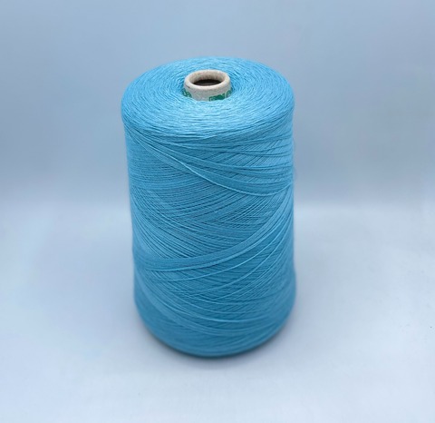 Folco (пр.Италия). 32/2 1600м/100гр, 50% меринос, 50% акрил, цвет-Голубой(556/63), арт.33773