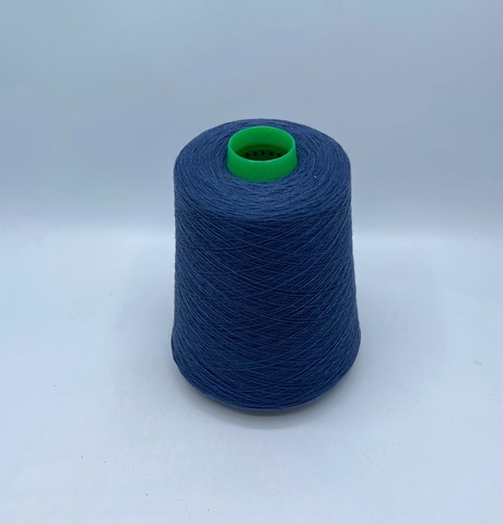 Zegna Baruffa (пр. Италия), art-Cashmere, 2/28 1400м/100 гр. 100% Кашемир, цвет- Припыленно-синий(705/16/266), арт-35638