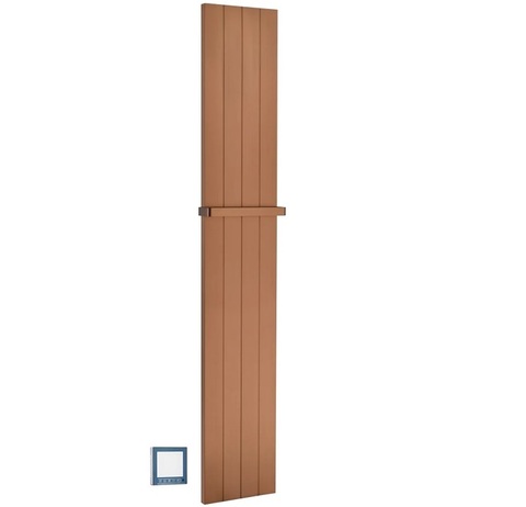 Boheme Flat 725-BRB Полотенцесушитель электрический, цвет: брашированная бронза