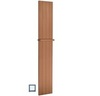 Boheme Flat 725-BRB Полотенцесушитель электрический, цвет: брашированная бронза