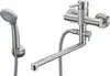 WasserKRAFT Wern 4202L Смеситель для ванны с длинным изливом, цвет: хром