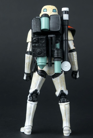 Фигурка Штурмовик пустыни Новая надежда Black Series