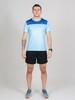 Мужской комплект для спорта Noname Waft Plus Speed Tech light blue-black - 1