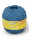 Пряжа Семеновская Kable (Кабле) 184032 джинсовый