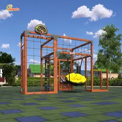 Многофункциональный игровой комплекс Савушка КУБ-2