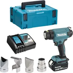 Аккумуляторный фен Makita DHG181RT1J