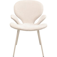 Стул с подлокотниками KARE x Karim Rashid Soft Petal Nature Mono