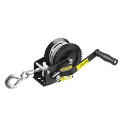 STAYER MAXPull, 0.7 т, 8 м, ручная барабанная тросовая лебедка (43112-0.7)