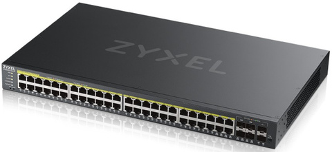 Коммутатор ZYXEL NebulaFlex Pro GS2220-50HP