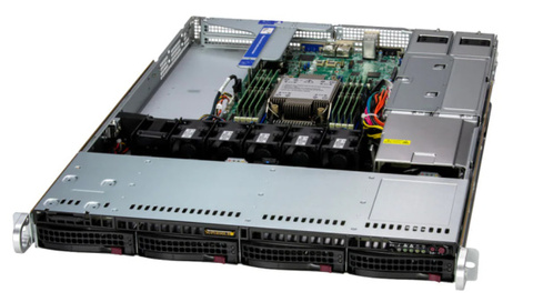 Сервер 1U Supermicro SYS-512B-WR_1305 1U