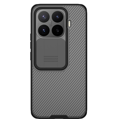 Чехол прозрачный с защитной шторкой для камеры на Xiaomi 17T Pro, серия CamShield Pro (Clear version) от Nillkin