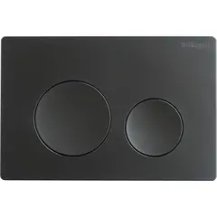 BelBagno BB-03C-NERO.M Кнопка смыва, черный матовый фото