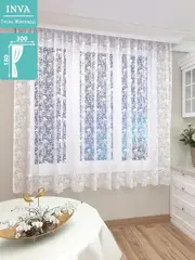 Тюль cетка Жаккард 180х300 см