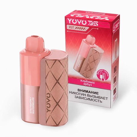 YOVO 35000 - Клубника Арбуз