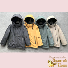 Куртка Двухсторонняя м (4-8) 260831-L-110