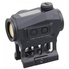 Коллиматорный прицел Vector Optics Scrapper 1x22 Solar (закрытый, 2 MOA, в комплекте 2 кронштейна Weaver/Picatinny)