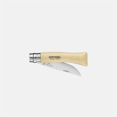 Нож складной Opinel Tradition №07, клинок 8см, нержавеющая сталь, рукоять бук (12 шт./уп.)