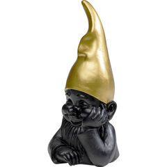 Фигура декоративная Gnome «Гном» 21 см, Чёрный