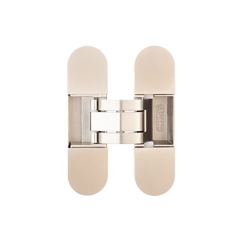 Петля скрытой установки APECS 110*30-3D-Z-NISM никель матовый (аналог AGB 2.0) (1шт)