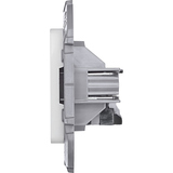 Розетка компьютерная RJ45 категория 5e UTP - Legrand Inspiria - белый — фото 5