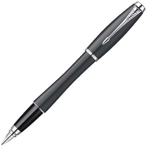Ручка перьевая Parker Urban F200 Muted Black CT (S0850630)