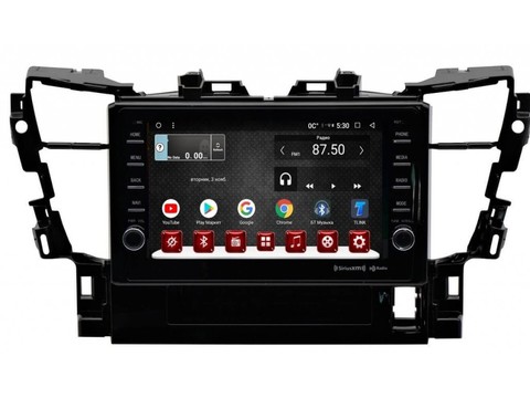 Штатная магнитола Toyota Alphard/Vellfire (2015+) Android 10 4/64 IPS DSP модель CB1188TS10