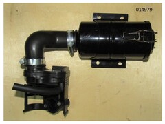 Фильтр воздушный в сборе цилиндрический GX-160/200F (вибротрамбовка)/Air filter, Assy