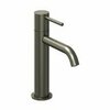 Ravak X070310 Смеситель для умывальника ES 012.20GB 190 мм без донного клапана ГРАФИТ