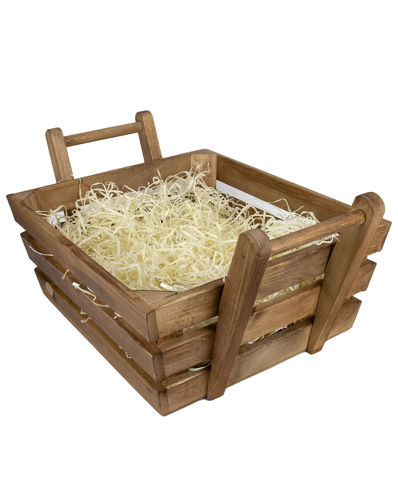 Лоток деревянный с ручками 