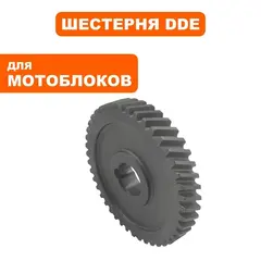 Шестерня редуктора DDE GD52-200 /GD65-300 выходного вала (HY-GD5G24)