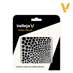 Hobby Stencils: Circle Textures