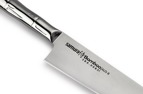 Нож кухонный стальной Шеф Samura BAMBOO SBA-0085/Y