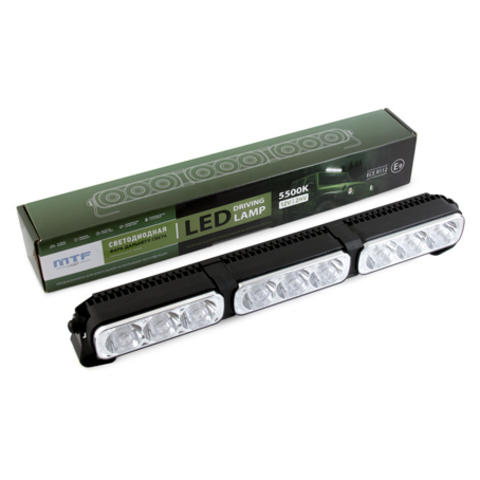 Фара дальнего света MTF Light LED — 3240Lm (3 секции) Фара дальнего света MTF Light LED — 3240Lm (3 секции)