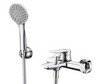 WasserKRAFT Lopau 3201 Смеситель для ванны с коротким изливом, цвет: хром