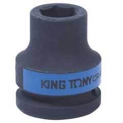 KING TONY (653513M) Головка торцевая ударная шестигранная 3/4", 13 мм