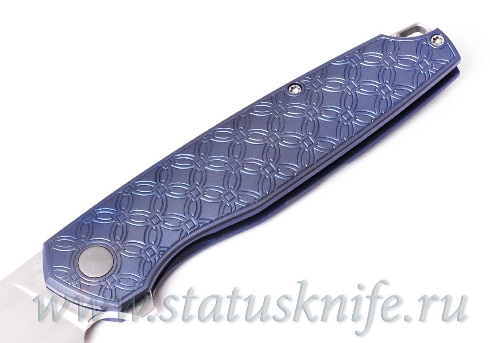 Нож TRILOBIT BLUE FLIPPER Лопатин Игорь