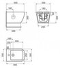 BelBagno BB10100BH Биде подвесное, цвет: белый