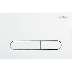 BelBagno Prospero BB004-PR-BIANCO Кнопка смыва, цвет: белый фото
