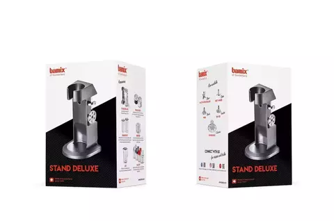 Подставка под блендер Bamix 3004.001 Black