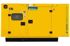 Дизельный генератор AKSA APD 44 A в кожухе