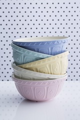Миска для смешивания colour mix, D26 см, 2,7 л, кремовая
